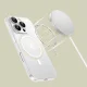 Tech-Protect MagSlim MagSafe dėklas telefonui iPhone 16 Pro Max, baltas