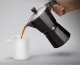 Moka Pot Espresso Coffee Maker 600ml, Black