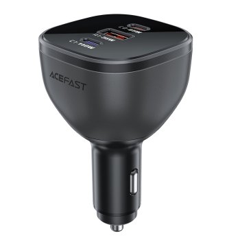 Automobilinis įkroviklis Acefast B14, 165W, juodas