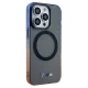 BMW Gradient Bumper MagSafe dėklas iPhone 15 Pro Max, juodas