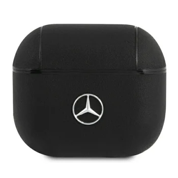 Mercedes Electronic Line Case for Apple AirPods 3, Black