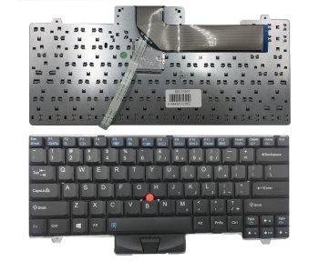 Extra Digital Lenovo ThinkPad L410 / L412 / L510 / L512 klaviatūra, juoda