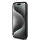 DKNY dėklas iPhone 15 Plus / 14 Plus su MagSafe, juodas