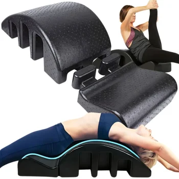 Pilateso lankas nugaros tempimui (Spine Corrector), juodas
