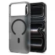 Tech-Protect MagZero dėklas, skirtas iPhone 17 Pro Max / 18 Pro Max, matinis juodas