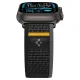Spigen Athlex Air dirželis Apple Watch 44 / 45 / 46 / 49 mm, juodas