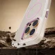 Dėklas Clear Thin Mag telefonui iPhone 17 Air 6,6\", rožinis