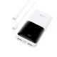 Išorinė baterija Tech-Protect PB02 20000mAh 22.5W, balta