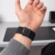 Tech-Protect Nylon Clasp dirželis Samsung Galaxy Watch (40 / 44 / 46 mm), juodas