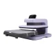 HTVRONT Auto 2 Digit termo presas, violetinis