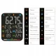Webber SCALA Smart Analytical Scale with Bluetooth and 15 Parameters
