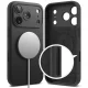 Ringke Silicone Magnetic MagSafe Phone Case Cover iPhone 17 Pro Max - Black