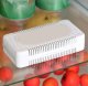 Activated Charcoal Refrigerator Deodorizer, White
