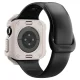 Apsauginis dėklas Spigen Rugged Armor, skirtas Apple Watch 42mm, smėlio spalvos