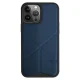 Uniq case Transforma iPhone 14 Pro Max 6.7\" Magclick Charging blue/electric blue