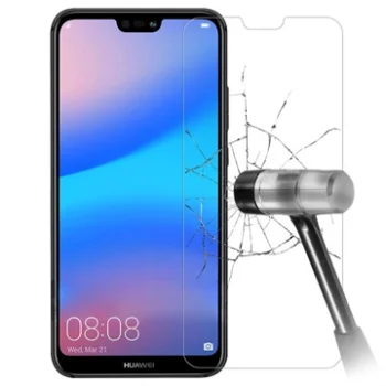 Apsauginis stiklas HUAWEI P20 Pro/Plus, auksinis
