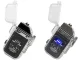 USB Rechargeable Plasma Lighter with COB LED Flashlight