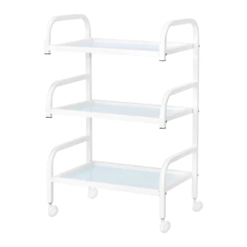 Beauty Salon Trolley Cart Activeshop Basic 122 White