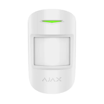 Belaidis judesio jutiklis Ajax MotionProtect Plus, baltas