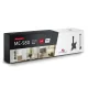 Maclean MC-580 lubinis televizoriaus laikiklis 17-37\" iki 50 kg, juodas