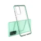 Dėklas Samsung Galaxy A02s EU Spring Case, 1 mm, tamsiai rožinis