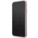 Guess dėklas iPhone 11 / XR Saffiano MagSafe, rožinis