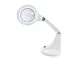 Elegante Mini 30 LED SMD 5D padidinamoji stalinė lempa Case 72527