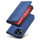 Apple iPhone 13 Pro 6.1\'\' Magnet Fancy Case Pouch Wallet Book Cover, Blue