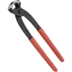 Sąvaržų replės KNIPEX 10 99 I220 auselių tipo sąvaržoms, 220 mm