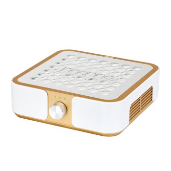 Momo P30 manikiūro dulkių surinkėjas, 60W, auksinis
