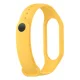 Telcon apyrankė Xiaomi Mi Band 5 / Mi Band 6 / Smart Band M5/M6, geltona