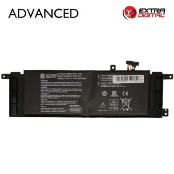 Extra Digital Advanced akumuliatorius Asus B21N1329, 4150mAh, 7.6V
