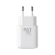 Joyroom JR-TCF20 USB-C PD 20W Charger with USB-C / Lightning Cable 1m - White
