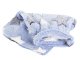 Rubber Hot Water Bottle with Soft Cover