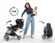 Nukido Paseo Baby Stroller, Foldable
