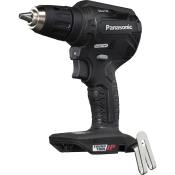 Akumuliatorinis gręžtuvas-suktuvas Panasonic EY1DD1XT32, Juoda