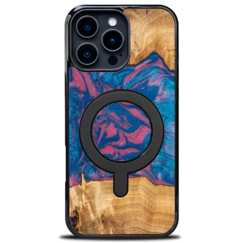 „Bewood Unique“ dėklas „iPhone 16 Pro Max“ (Neons Vegas, MagSafe)