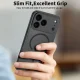 Tech-Protect iPhone 17 Pro Case BasicMag MagSafe, Matte Black