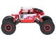 Radijo bangomis valdomas automobilis RC Rock Crawler 4WD 1:18 2.4GHz, raudonas