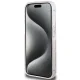 Guess dėklas iPhone 15 Pro telefonui IML GCube MagSafe, rožinis