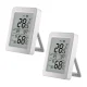 Temperatūros ir drėgmės jutiklis Sonoff ZigBee SNZB-02DR2, 2 vnt.