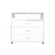 White Podiatry Unit Y-200 Cosmetic Trolley
