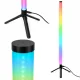 RGBW LED Floor Lamp with App Control and Music Mode 114 cm