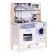 Ecotoys TL403005 Wooden Play Kitchen with LED & Sounds