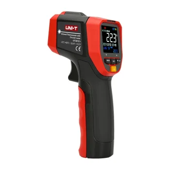 Infraraudonųjų spindulių termometras Uni-T UT301C+ (-32°C – 600°C, 12:1)