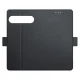 Atverčiamasis dėklas 3mk Wallet Case, Sony Xperia 10 VII, juodas
