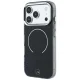 Mercedes Double Layer Iconic Logo MagSafe dėklas telefonui iPhone 18 Pro Max / 17 Pro Max, juodas