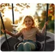 Neo-Sport Swingo Stork\'s Nest Swing, 110 cm