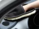 Mikropluošto automobilio plovimo pirštinė kėbului ratlankiams ir stiklams, 22.5 x 15 cm, geltona