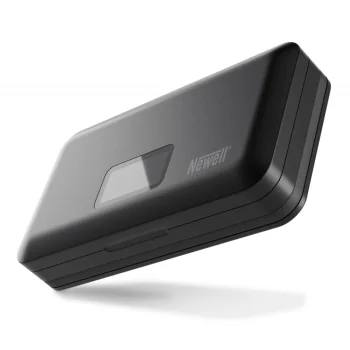 Newell NL4245 LCD-PB-SD Dual-Channel Charger for Canon LP-E17 Batteries